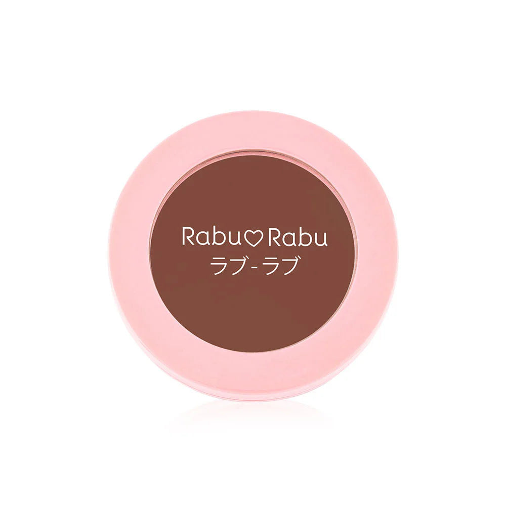 RABU RABU 自然色霜狀腮紅 3g #03 Aanika Rose