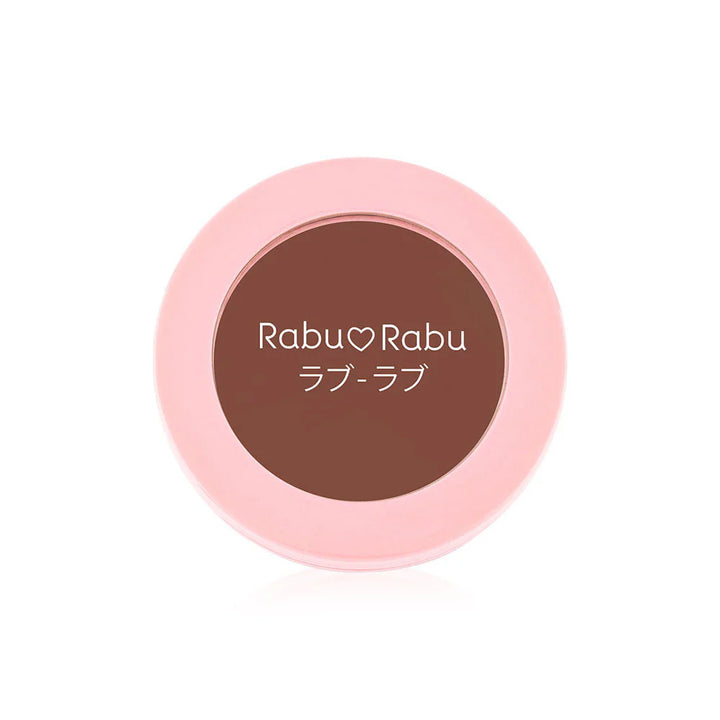 RABU RABU 自然色霜狀腮紅 3g #03 Aanika Rose