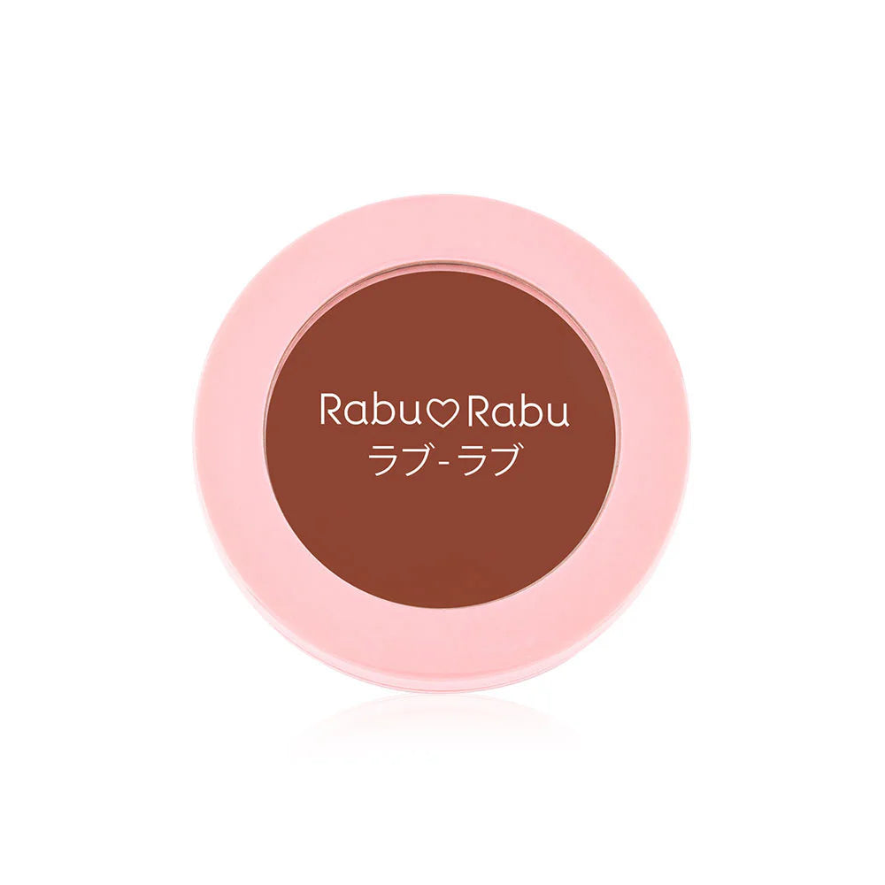 RABU RABU 自然妝感腮紅霜 3g #05 Hanna Coral