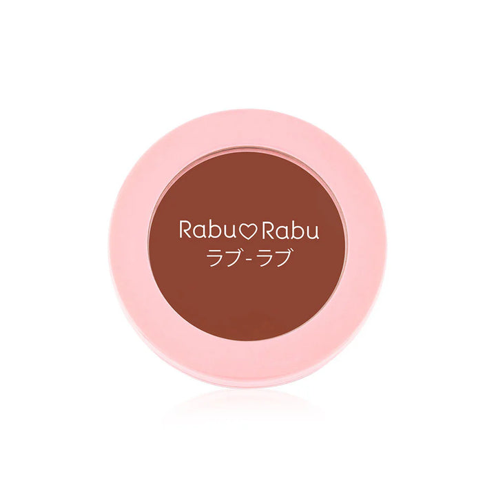 RABU RABU 自然妝感腮紅霜 3g #05 Hanna Coral