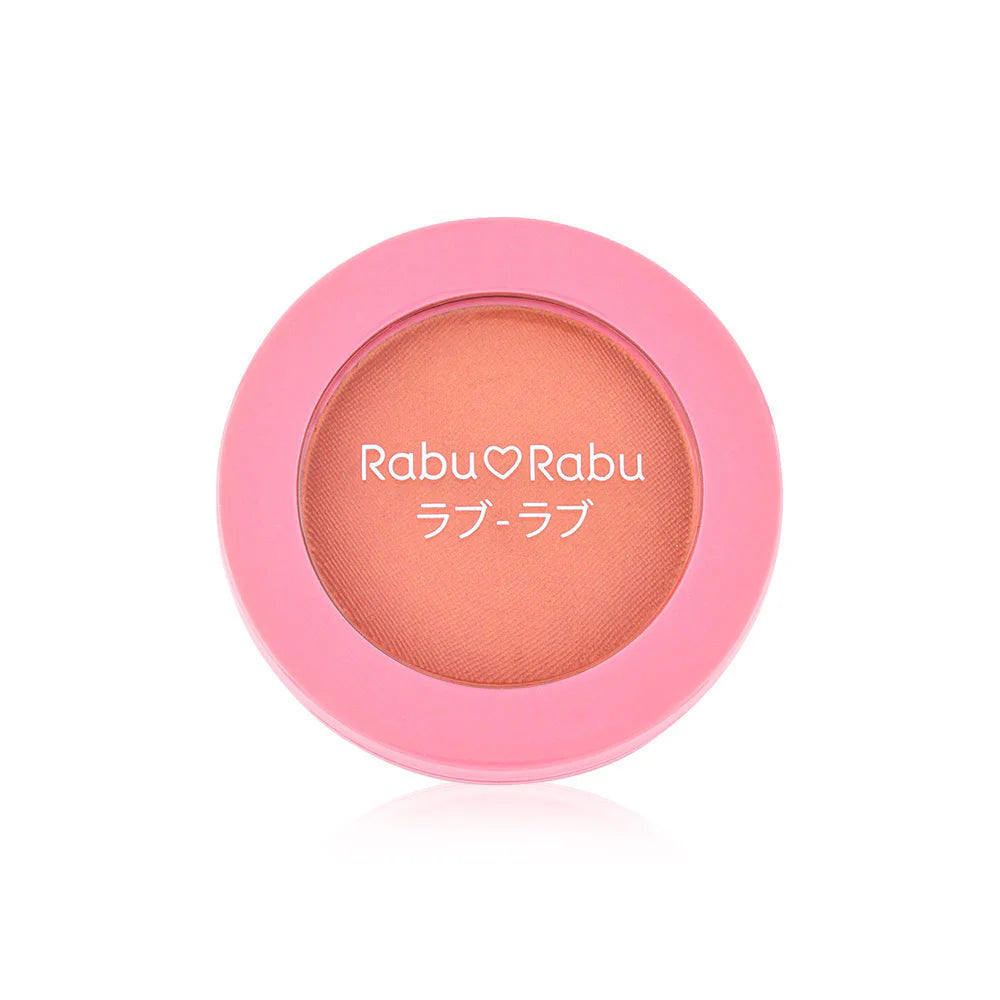RABU RABU 腮紅 4g #01 布魯克林橙