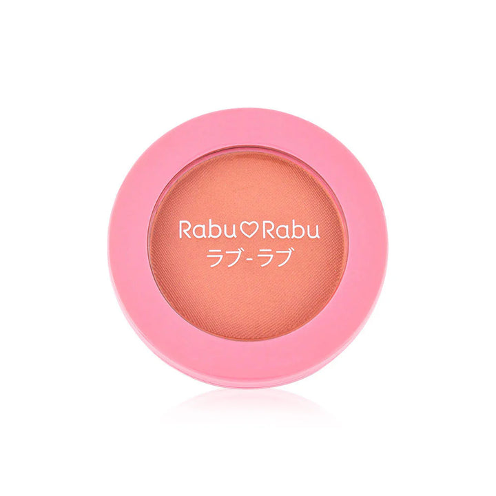 RABU RABU 腮紅 4g #01 布魯克林橙