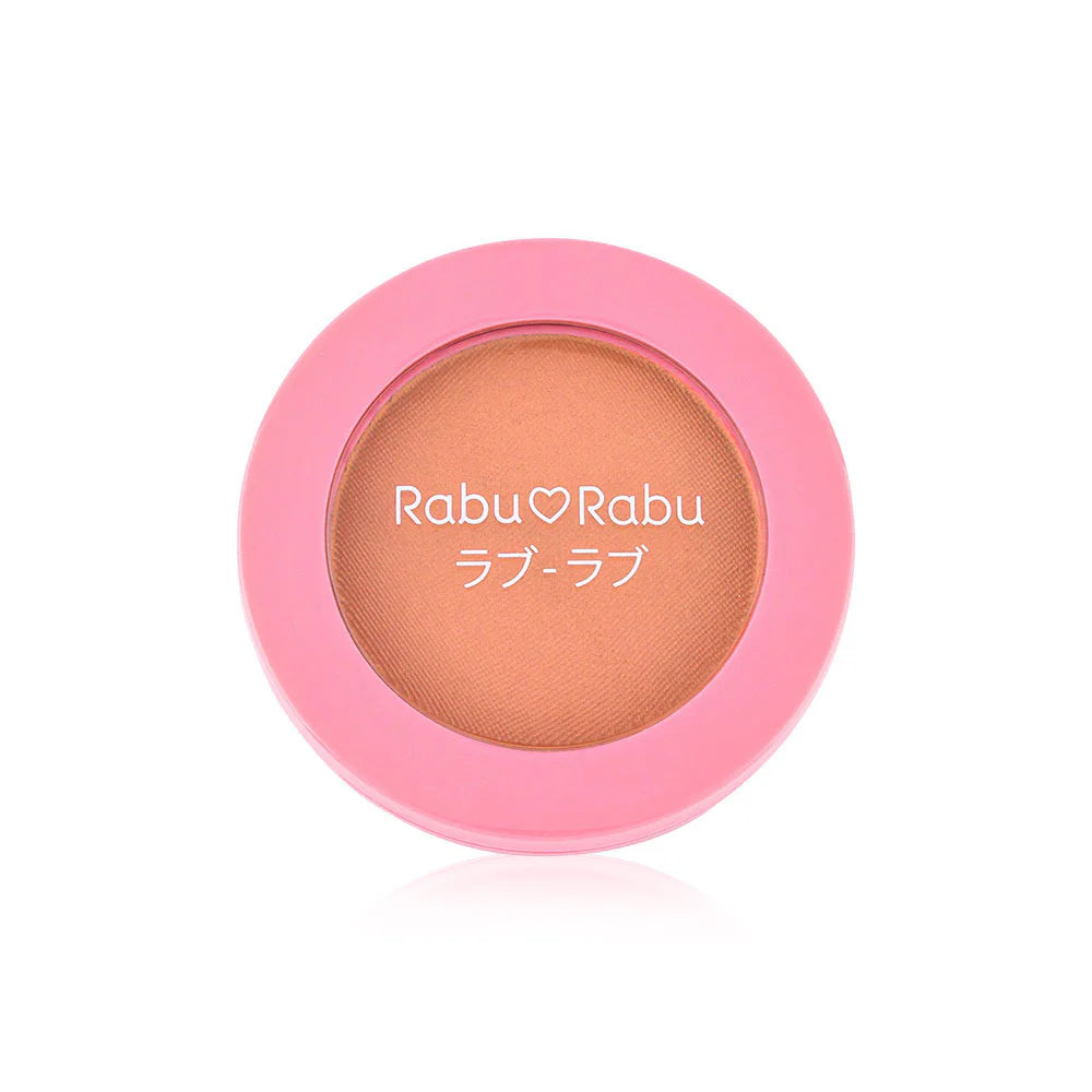 RABU RABU 腮紅 4g #02 猩紅色