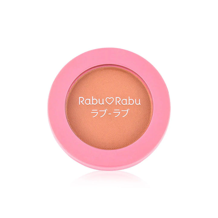 RABU RABU 腮紅 4g #02 猩紅色