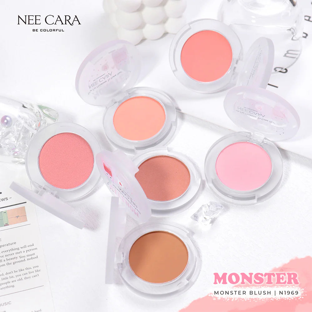 NEE CARA 怪物腮紅 N1969 6g #02