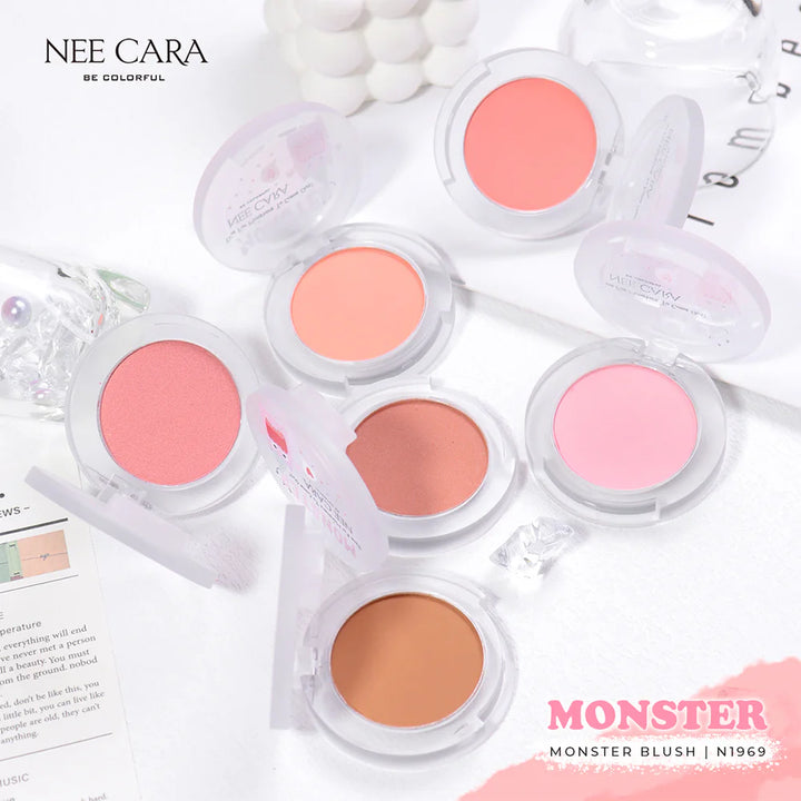 NEE CARA 怪物腮紅 N1969 6g #02