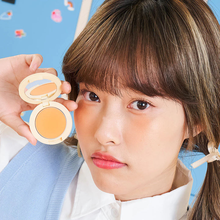 ARCHITA 飛天小女警腮紅 3.5g #Peach ( 保存期限：2025.10.07 )