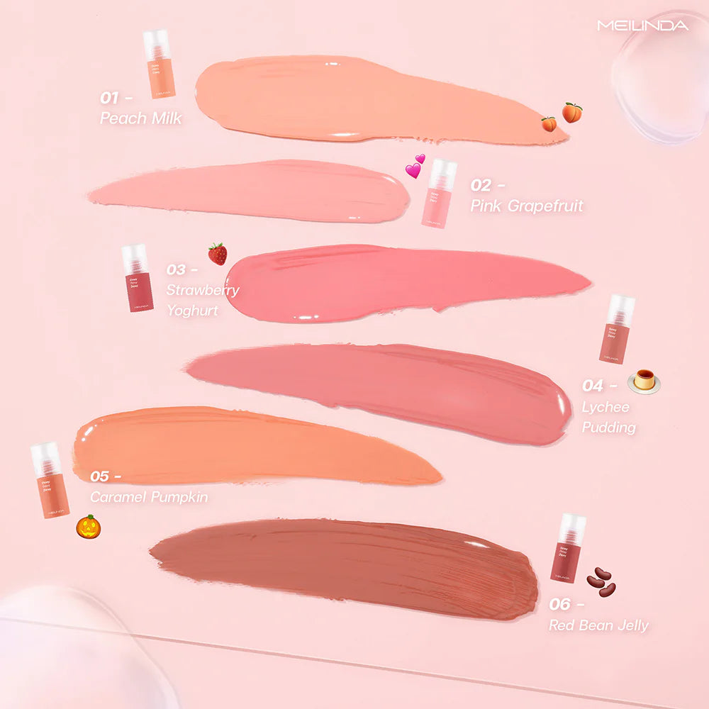 Mei Linda Dewy Blush 5.5ml #02 粉紅葡萄柚
