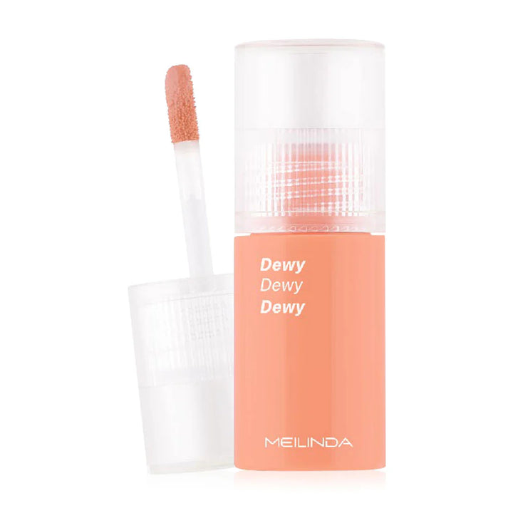 Mei Linda Dewy Blush 5.5ml #01 桃子牛奶