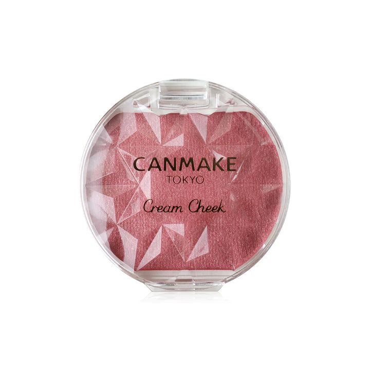 Canmake 霜狀腮紅 4.2g #P02 玫瑰花瓣