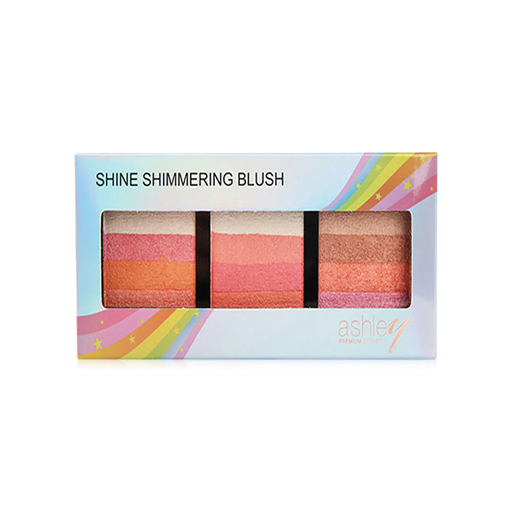 Ashley Shine 閃光腮紅 10.5g #01