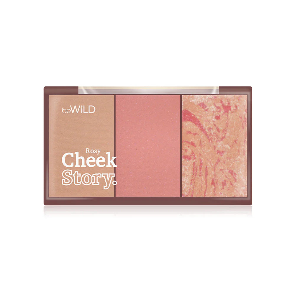 beWiLD Cheek Story 10g #01 玫瑰色