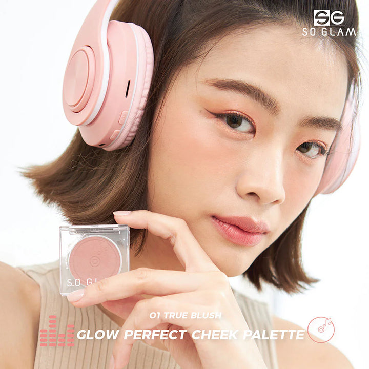 So Glam Glow 完美腮紅盤 5g #01 真腮紅