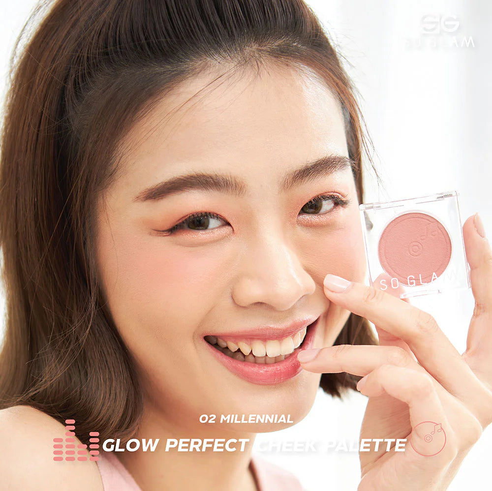 So Glam Glow 完美腮紅盤 5g #02 Millenial