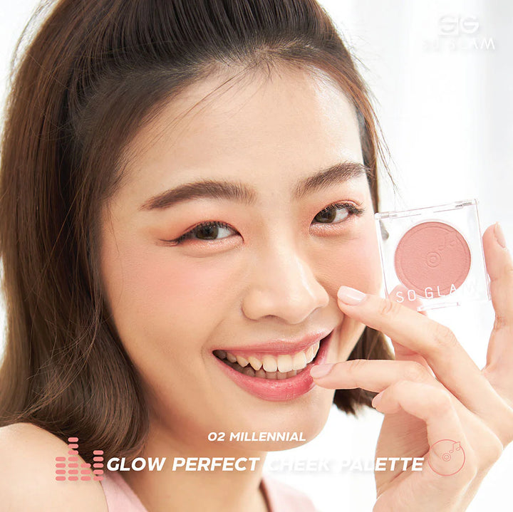 So Glam Glow 完美腮紅盤 5g #02 Millenial