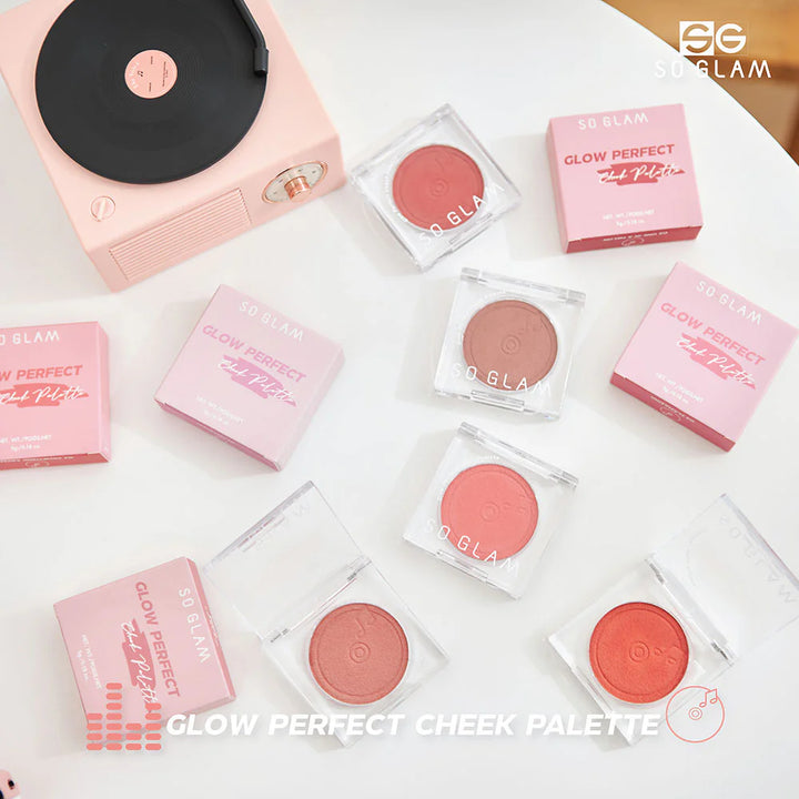 So Glam Glow 完美腮紅盤 5g #02 Millenial