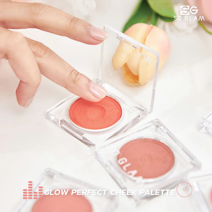 So Glam Glow 完美腮紅盤 5g #03 Flamazing