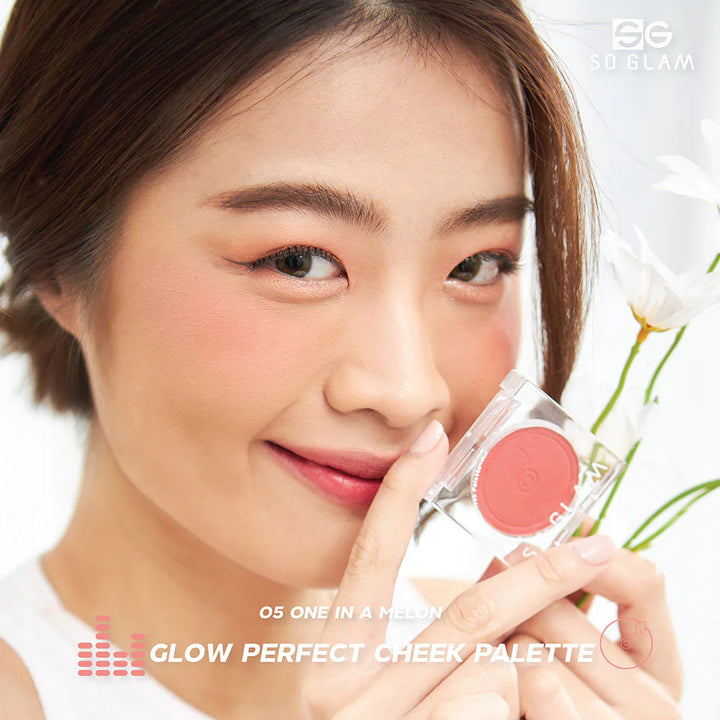 So Glam Glow 完美腮紅盤 5g #05 One In A Melon