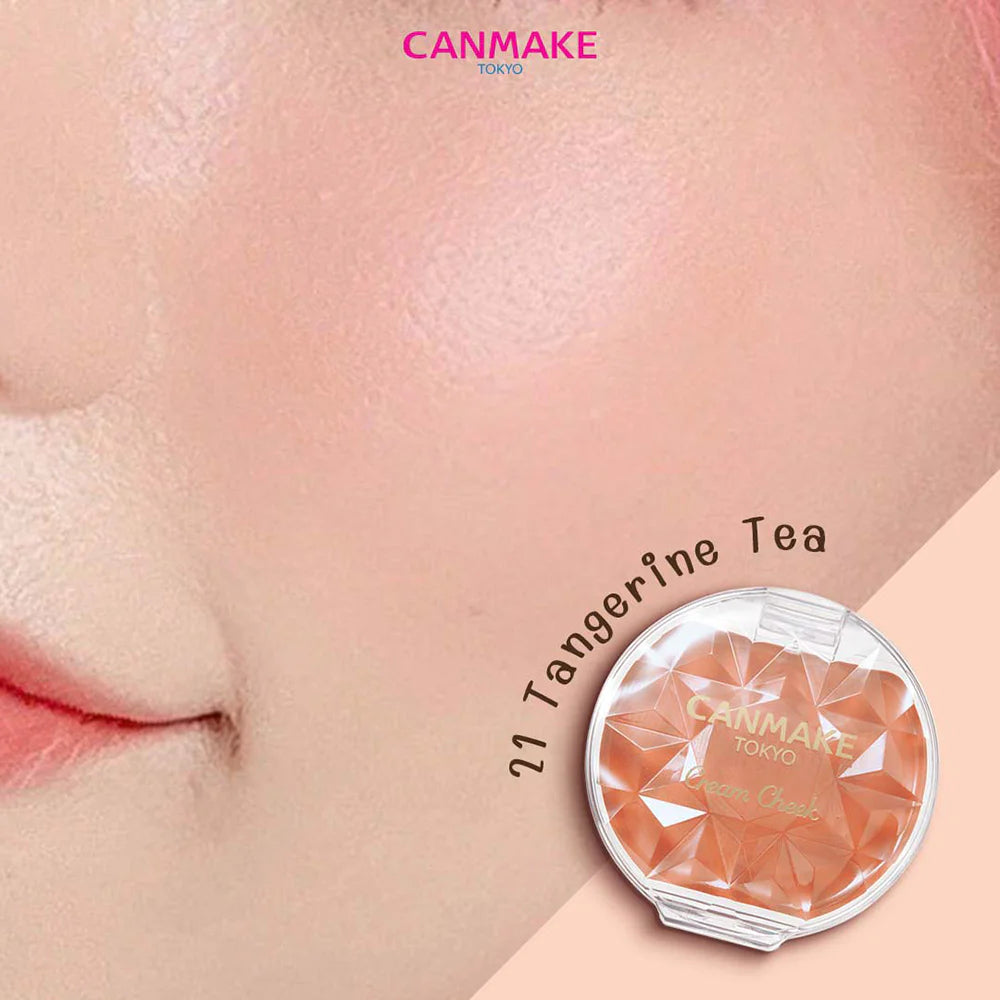 Canmake 奶油腮紅 #21