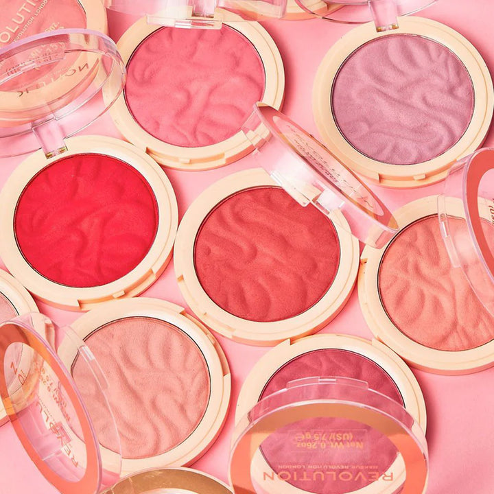 Makeup Revolution 腮紅重裝版 15g #大黃與奶凍