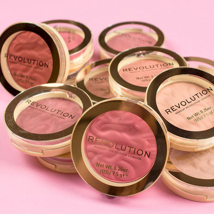 Makeup Revolution 腮紅重裝版 15g #大黃與奶凍
