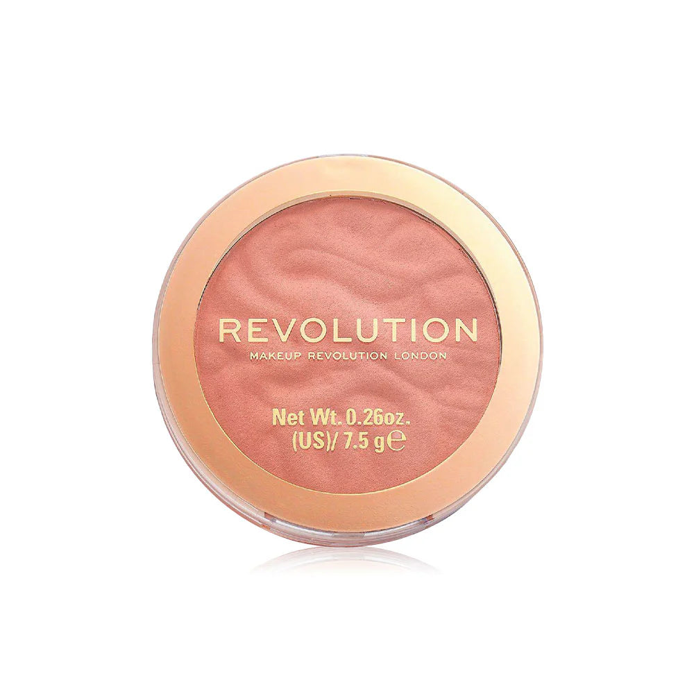 Makeup Revolution 腮紅重裝版 15g #大黃與奶凍