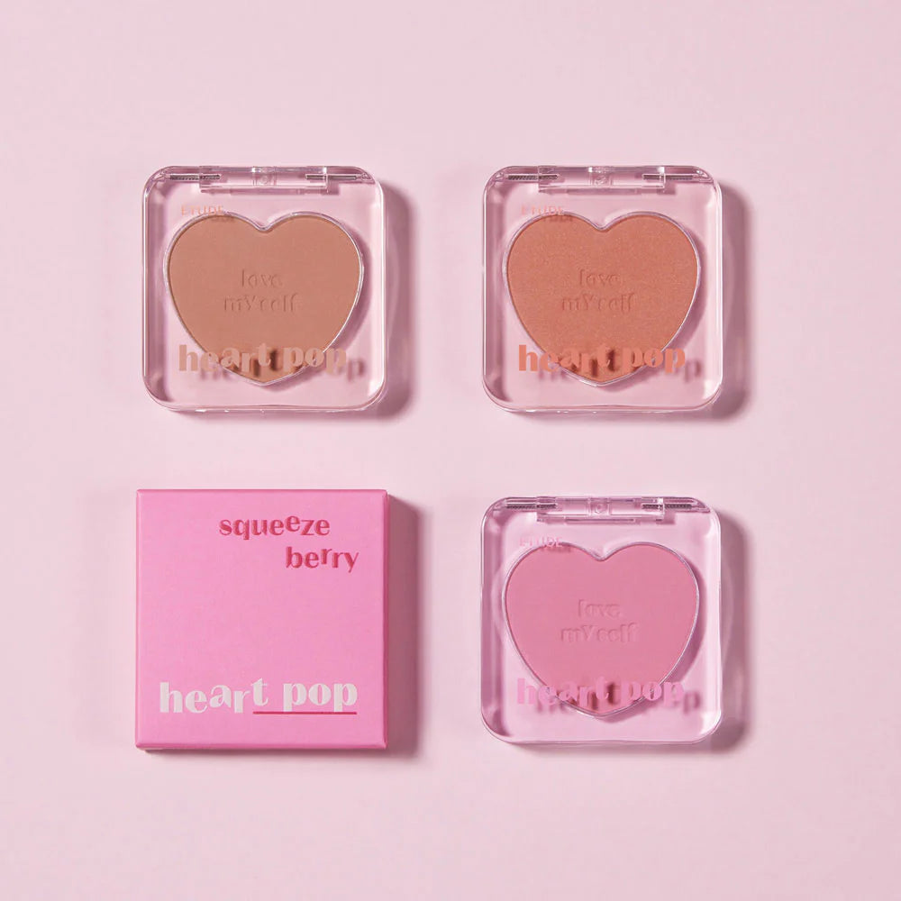 Etude Heart Pop 腮紅 4g #Super Sunset