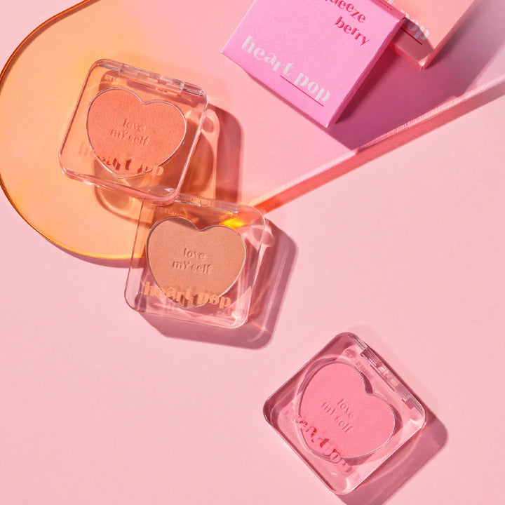 Etude Heart Pop 腮紅 4g #Super Sunset