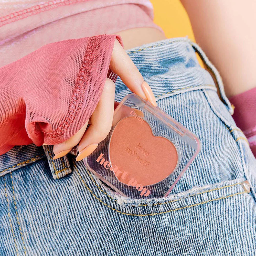 Etude Heart Pop 腮紅 4g #Super Sunset