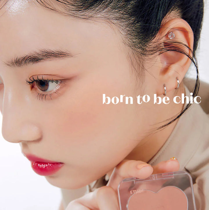 Etude Heart Pop 腮紅 4g #Born to be Chic