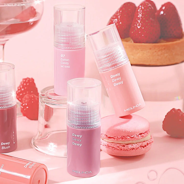 Mei Linda Dewy Blush 5.5ml #08 Juicy Pomelo ( 有效期限至 : 2025.12.01 )