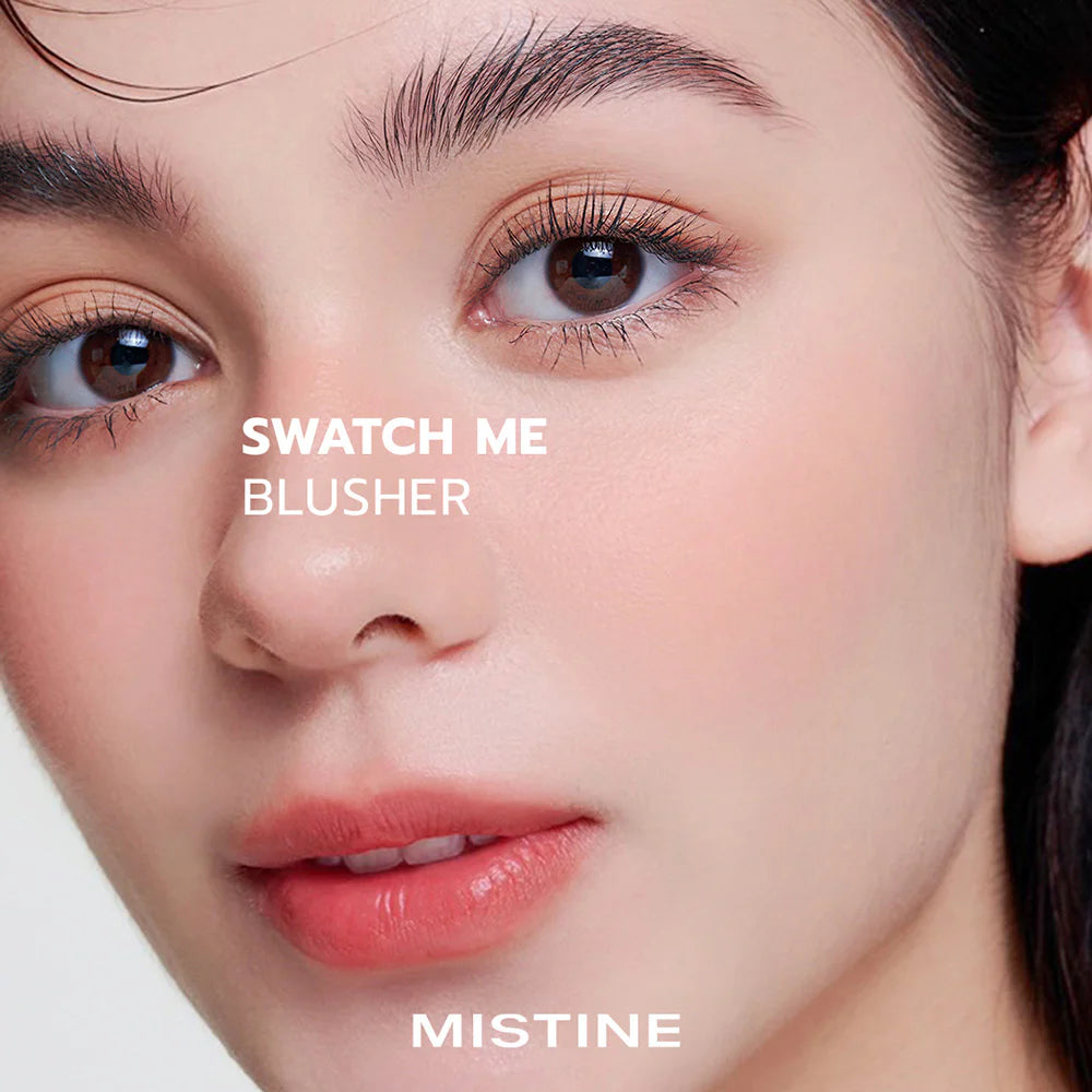 MISTINE Swatch Me 腮紅 5.5g #02 熱桃色