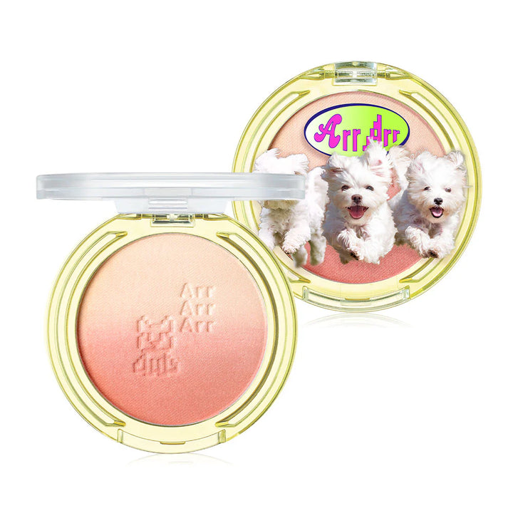 Peripera Pure Blushed Sunshine Cheek 3.7g #21 Proud Coral