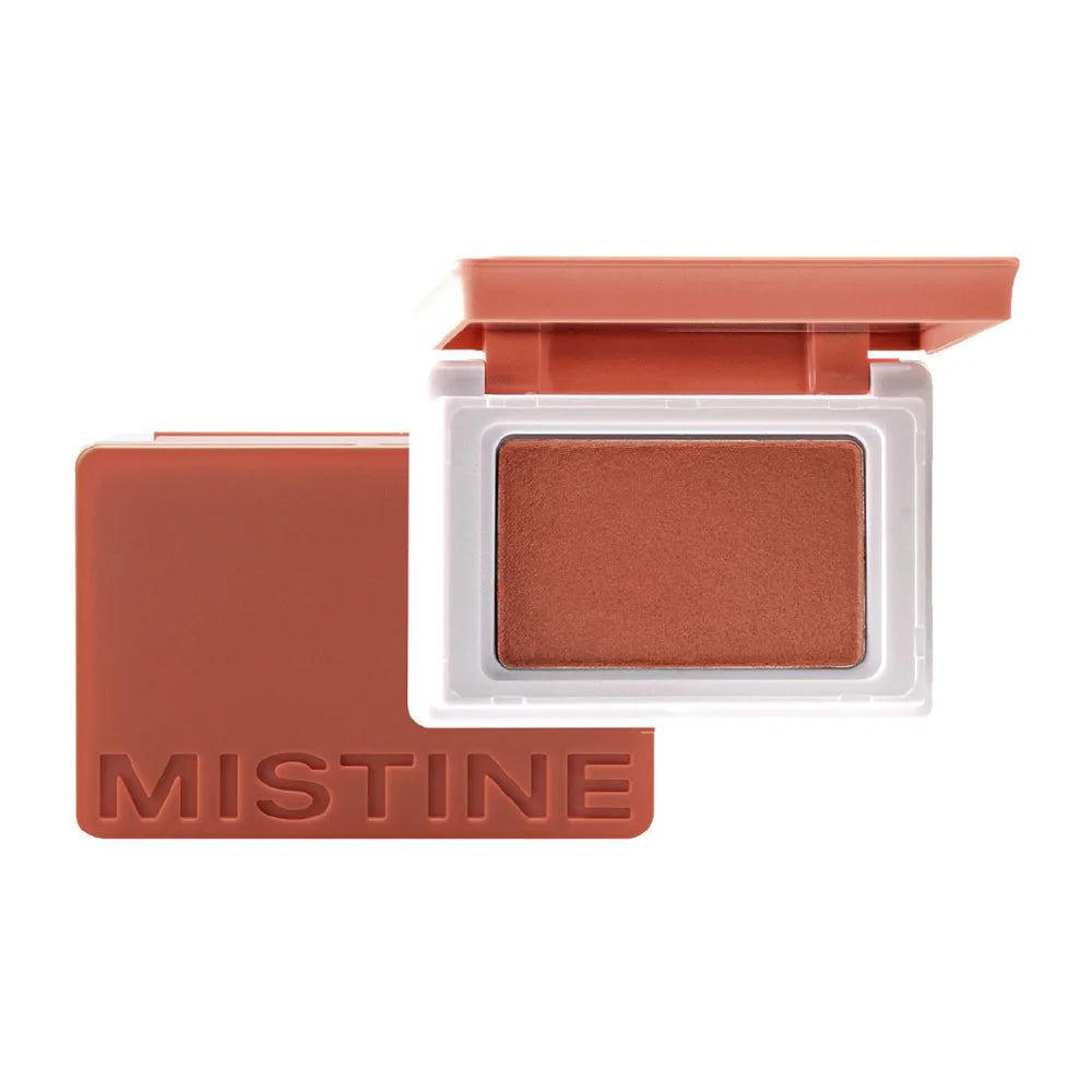 MISTINE Swatch Me 腮紅 5.5g #10 棕紅色