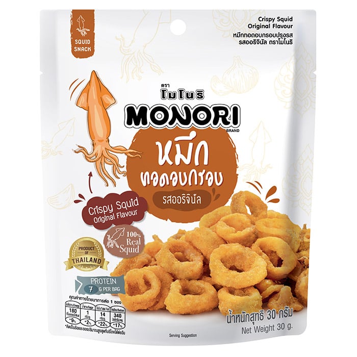 MONORI 脆皮魷魚原味 30 克
