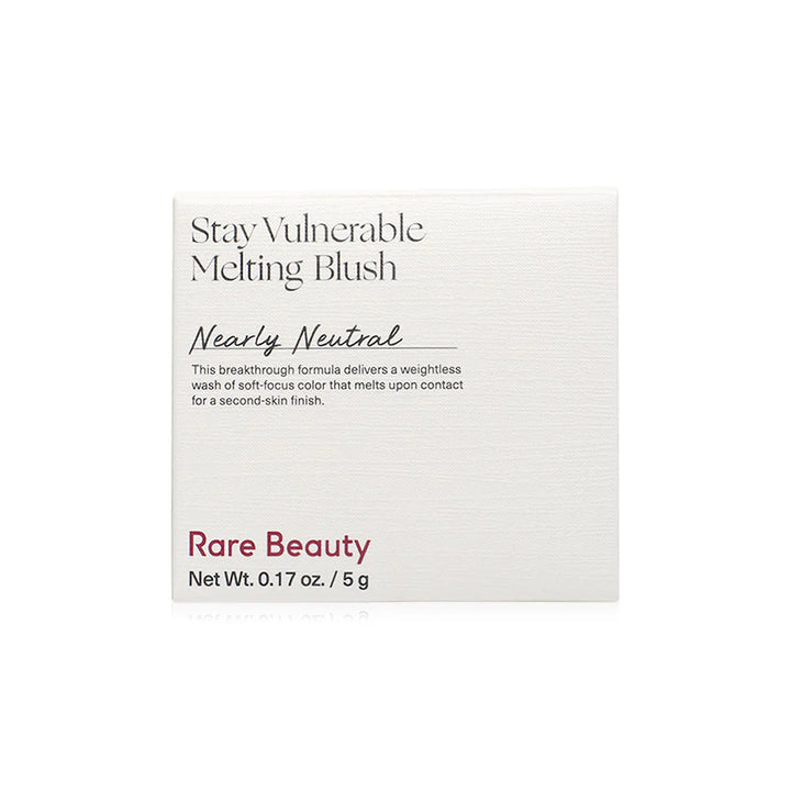 Rare Beauty Stay Vulnerable 融化腮紅 5g #Nearly Neutral