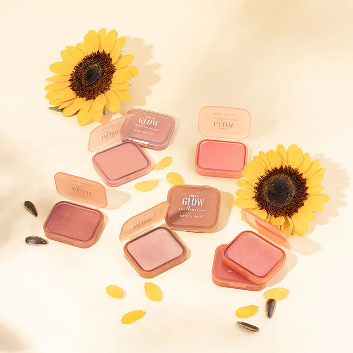 Baby Bright Cheek Glow 向日葵腮紅 5.2g #09 Sahara Rose