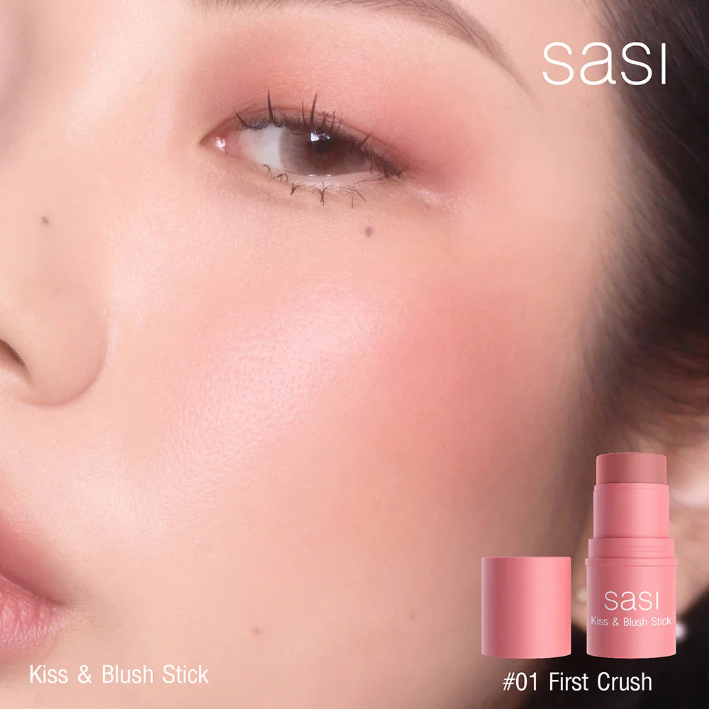 SASI 親吻腮紅棒 4g #01 First Crush