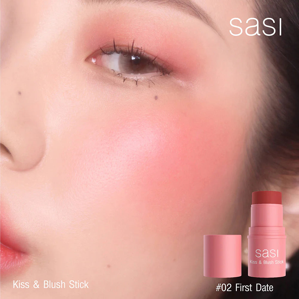 SASI 親吻與腮紅棒 4g #02 第一次約會