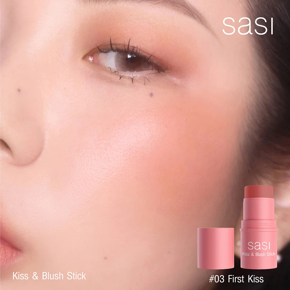 SASI 親吻與腮紅棒 4g #03 First Kiss