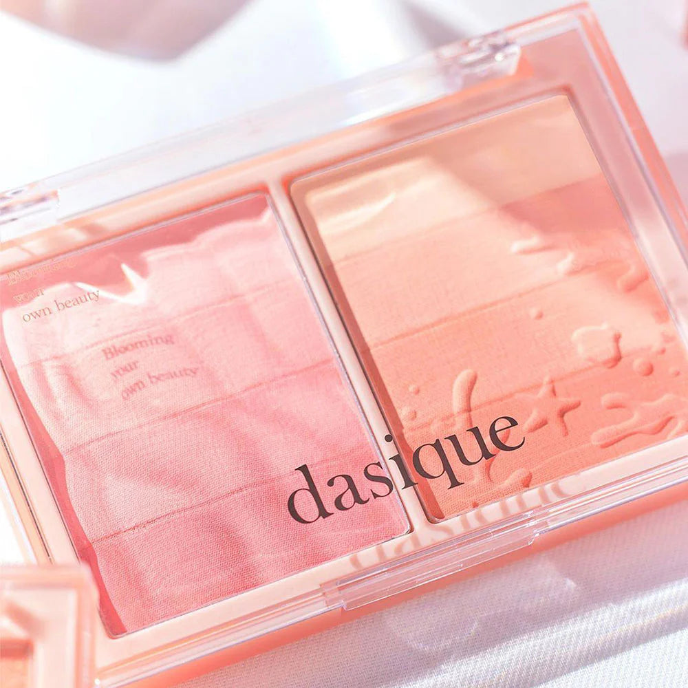 Dasique 混合層腮紅 11g #01 夏季珊瑚