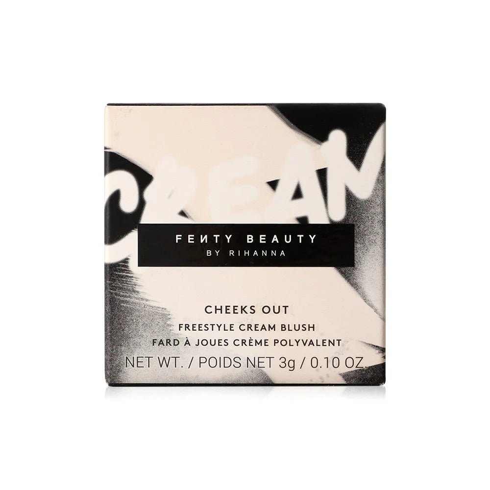 Fenty Beauty Cheeks Out Freestyle 奶油腮紅 3g #02 Petal Poppin ( 效期：2025.09.01 )