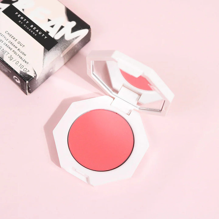 Fenty Beauty Cheeks Out Freestyle 奶油腮紅 3g #02 Petal Poppin ( 效期：2025.09.01 )