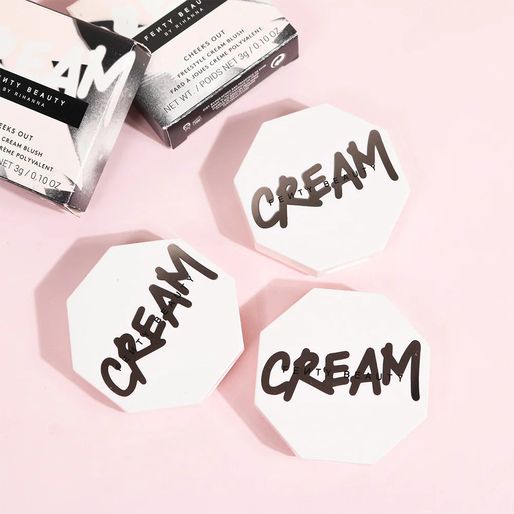 Fenty Beauty Cheeks Out Freestyle 奶油腮紅 3g #02 Petal Poppin ( 效期：2025.09.01 )