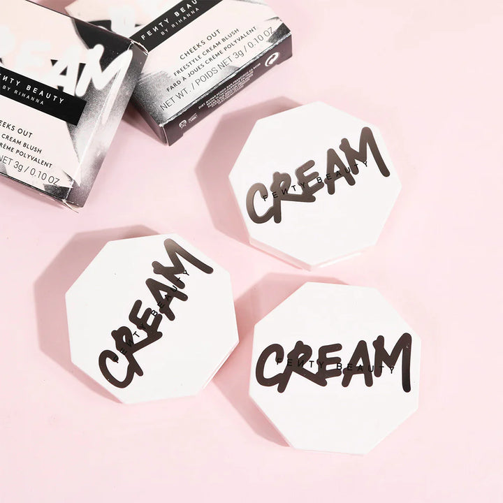Fenty Beauty Cheeks Out Freestyle 奶油腮紅 3g #02 Petal Poppin ( 效期：2025.09.01 )
