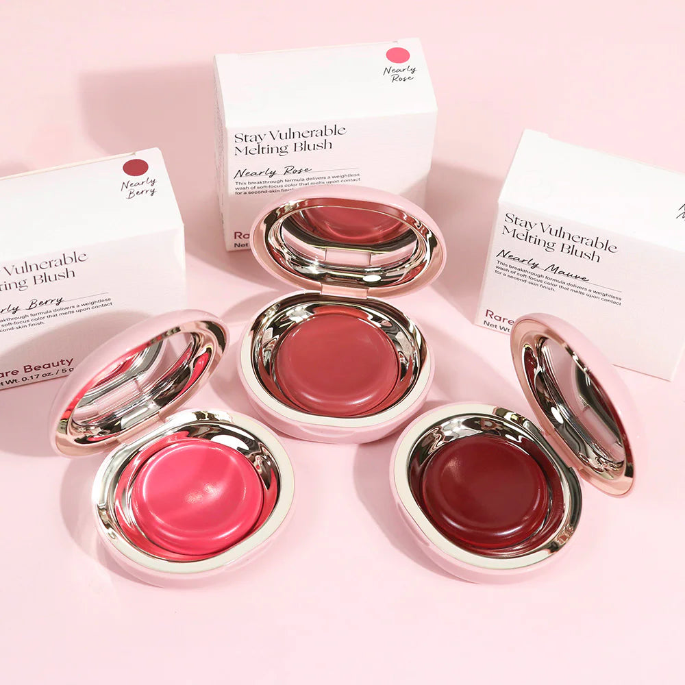 Rare Beauty Stay Vulnerable 融化腮紅 5g #Nearly Berry