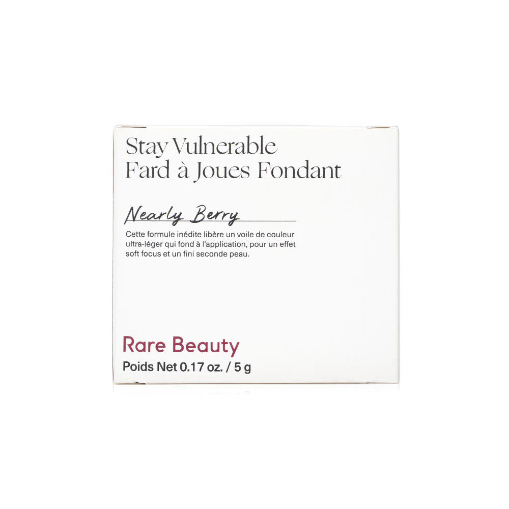 Rare Beauty Stay Vulnerable 融化腮紅 5g #Nearly Berry