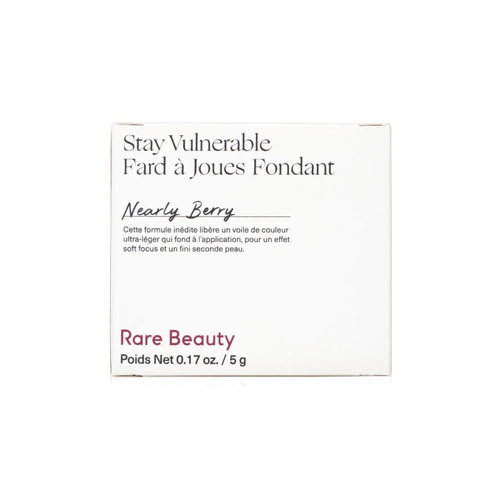Rare Beauty Stay Vulnerable 融化腮紅 5g #Nearly Berry