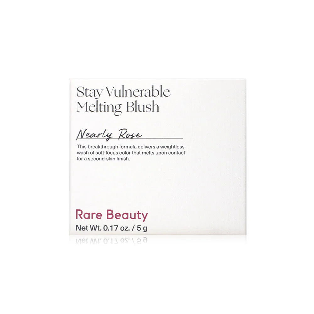 Rare Beauty Stay Vulnerable 融化腮紅 5g #Nearly Rose