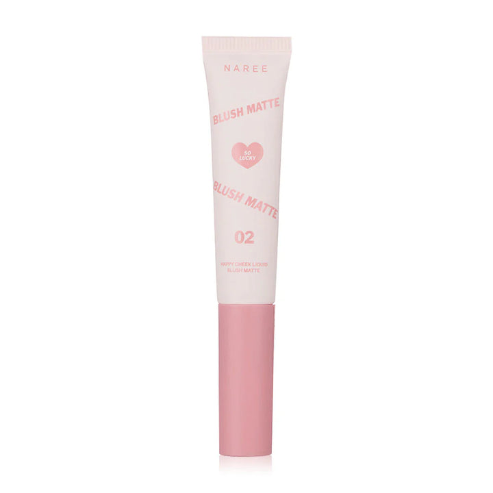 Naree Happy Cheek 液體腮紅啞光 12g #02 So Lucky